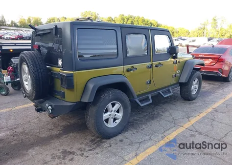 2007 Jeep Wrangler Unlimited X z USA, uszkodzony, nr VIN 1J4GA39137L158134